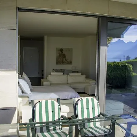 Appartement Swiss Riviera La Plage